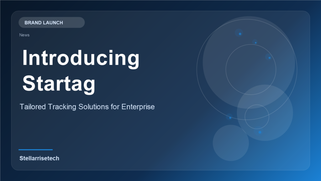 Stellarrisetech Startag brand for customized Bluetooth anti-loss solutions