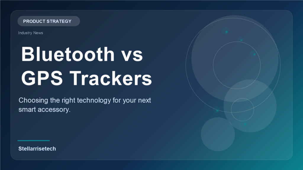 Bluetooth tracker vs GPS tracker comparison for modern consumer electronics