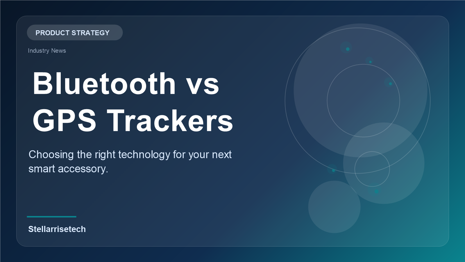 Bluetooth tracker vs GPS tracker comparison for modern consumer electronics