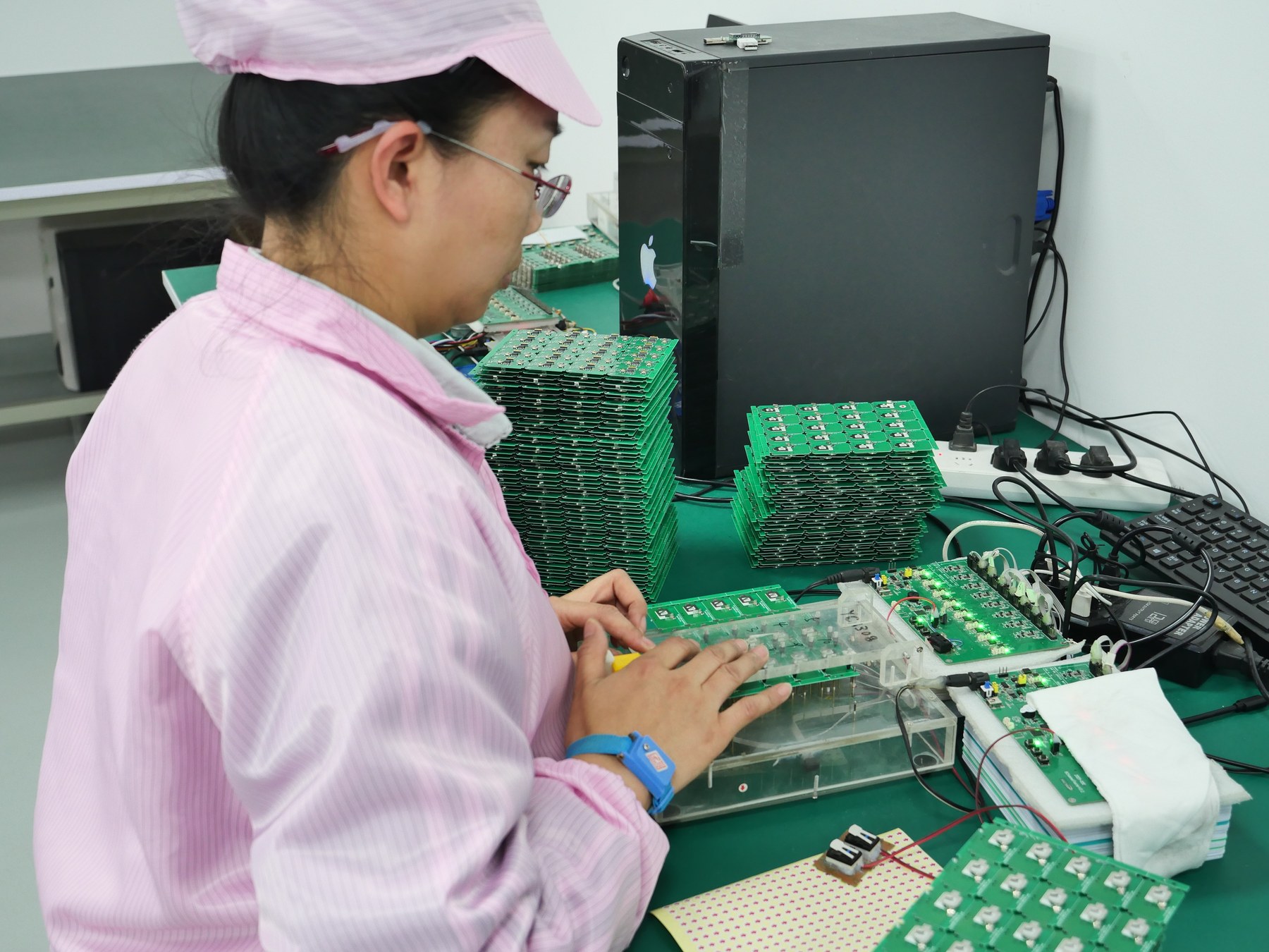 PCBA functional test fixture