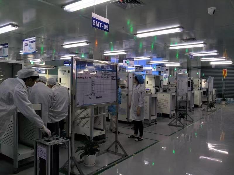 SMT process and factory testing