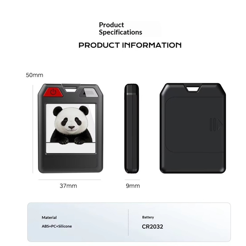Finished product specification example