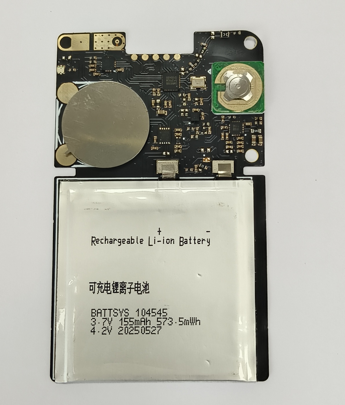 PCBA with battery